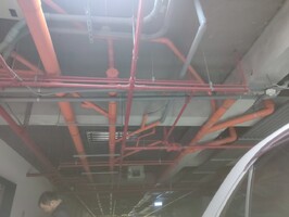 1140523赫士堡化糞池廢水管現勘
