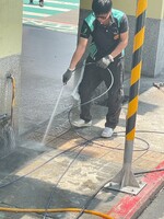桃園中正路26號店面｜水溝抽油及深度清洗服務案例