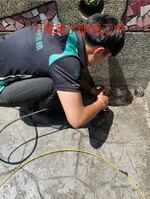 1140731元智生活會館水刀通管及落水頭更新