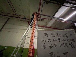 新北市五股區陸光新城A區｜第一期幹管高壓水刀洗管工程案例1150413