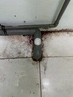 1140722擎天匯B2冷排通管與B1洗手台水刀洗管完成